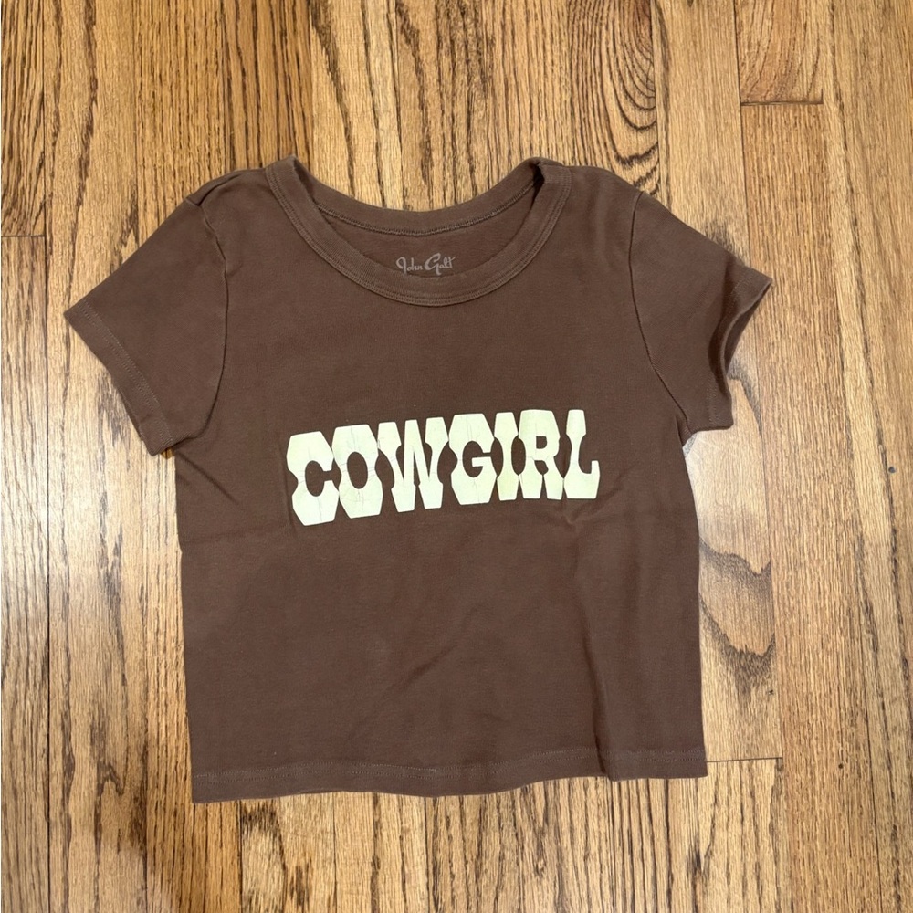 Brandy Melville Cowgirl Juniors T-Shirt